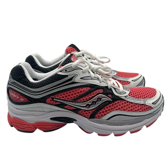 Saucony ProGrid Omni 9 Silver Coral Men’s Different Sizes / Athletic Shoes